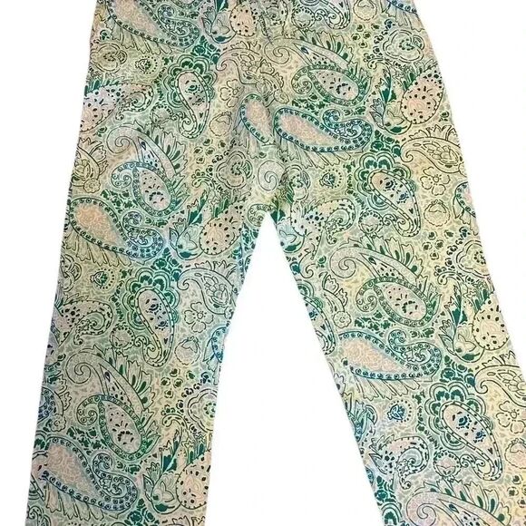 Paraphrase washable linen drawstring & elastic waist band. Side pockets 4 spring - Picture 2 of 7